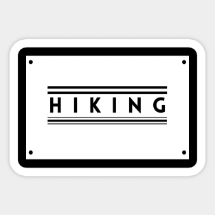 Hiking Trails Sticker